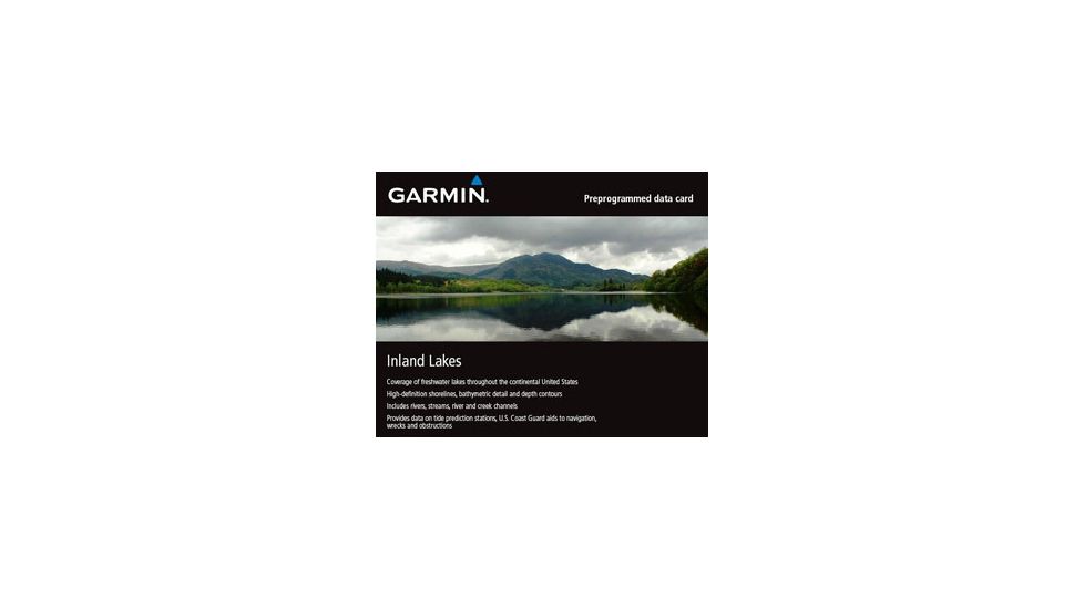 Garmin On the Water Maps GPS US Inland Lakes - North Central 010-C0508-00 w/ Free S&amp;H