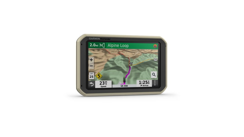 Garmin Overlander GPS Navigator, Black, 010-02195-00