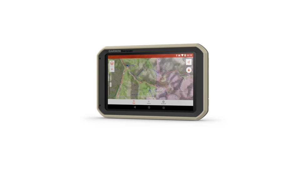 Garmin Overlander GPS Navigator, Black, 010-02195-00