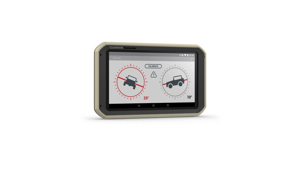 Garmin Overlander GPS Navigator, Black, 010-02195-00