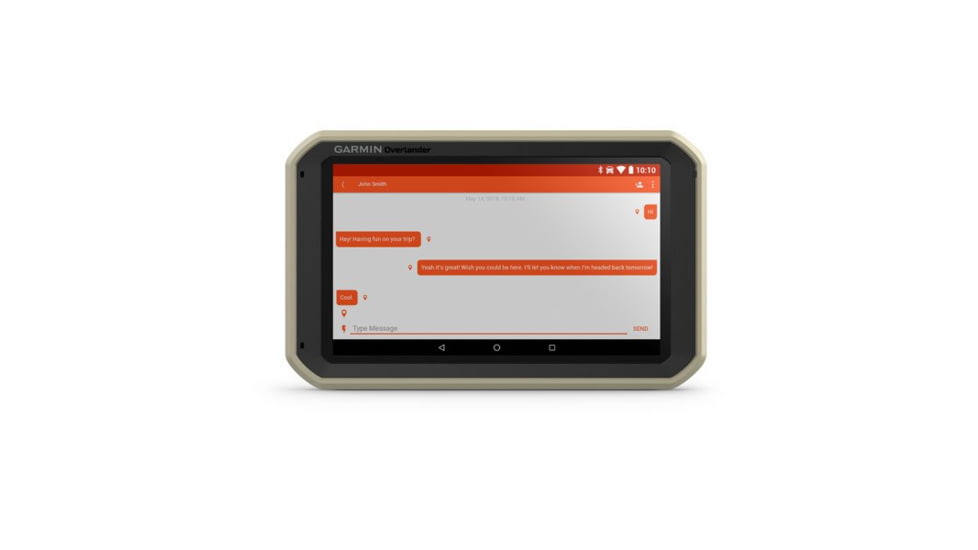 Garmin Overlander GPS Navigator, Black, 010-02195-00