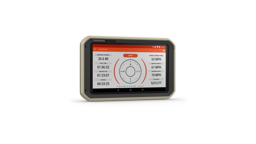 Garmin Overlander GPS Navigator, Black, 010-02195-00