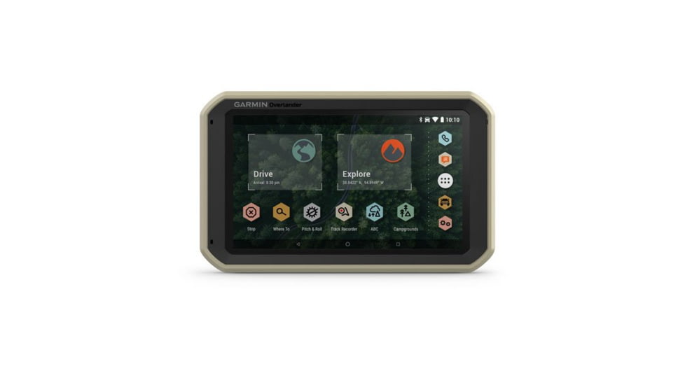 Garmin Overlander GPS Navigator, Black, 010-02195-00