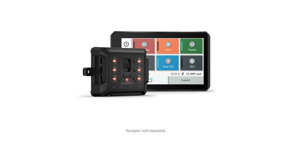 Garmin PowerSwitch Wireless Control Box, Black, 010-02466-00