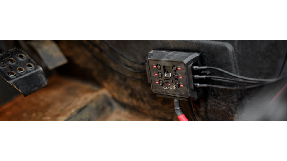 Garmin PowerSwitch Wireless Control Box, Black, 010-02466-00