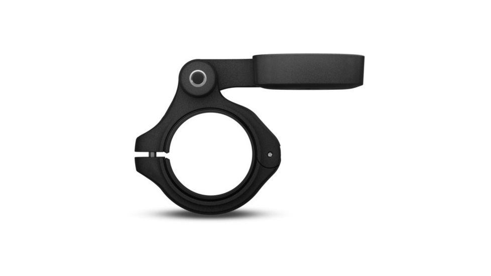 Garmin Quarter-Turn Compatible Edge Mount, Black 010-12563-02
