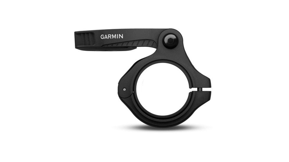 Garmin Quarter-Turn Compatible Edge Mount, Black 010-12563-02
