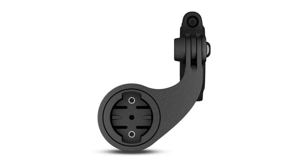 Garmin Quarter-Turn Compatible Edge Mount, Black 010-12563-02