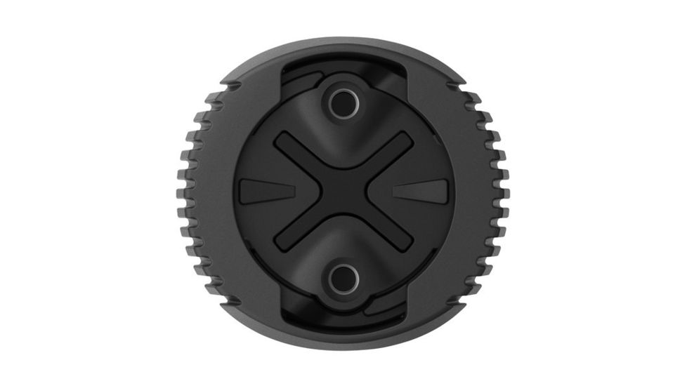 Garmin Quarter-Turn to Friction Flange Mount Adapter, Black 010-12494-00