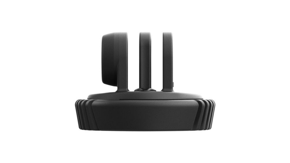 Garmin Quarter-Turn to Friction Flange Mount Adapter, Black 010-12494-00
