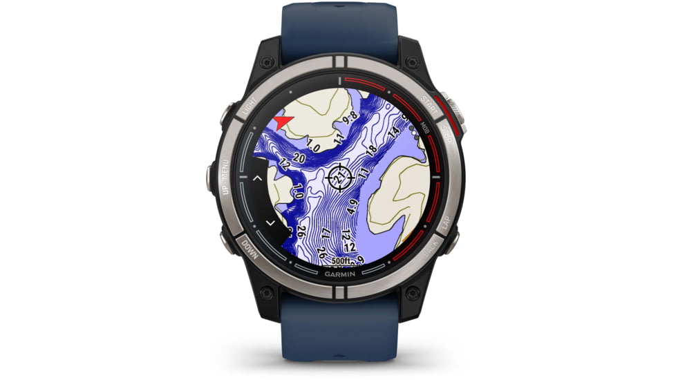 Garmin Quatix 7 Sapphire Edition Watches, 010-02582-60