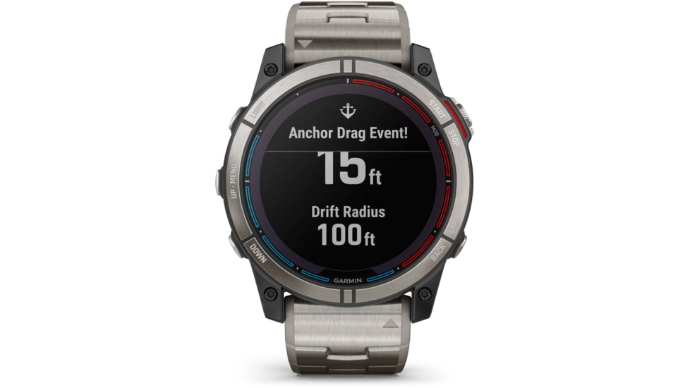 Garmin Quatix 7X Solar Edition Watches, 010-02541-60