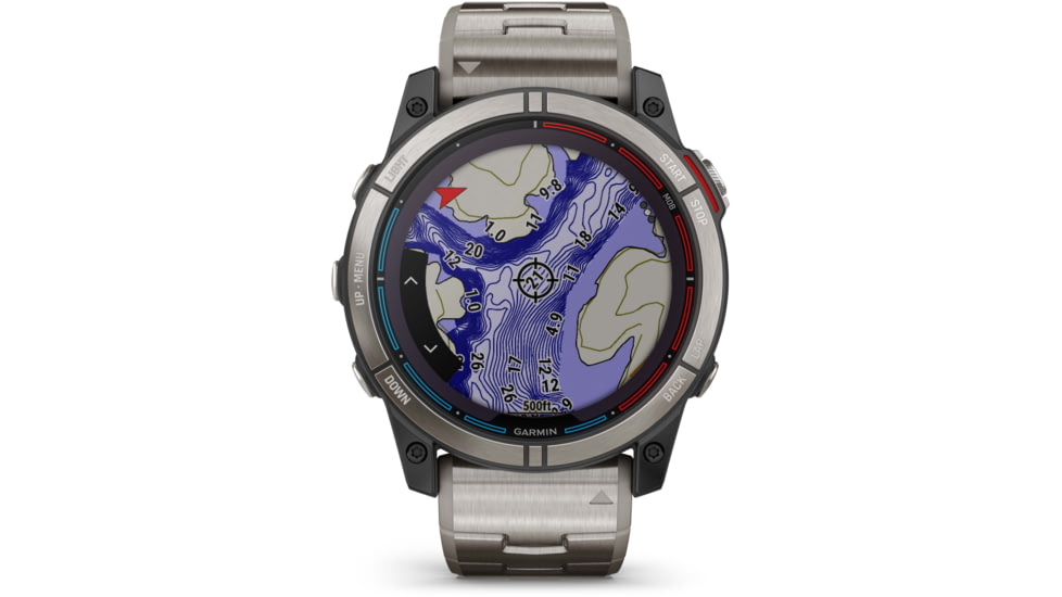 Garmin Quatix 7X Solar Edition Watches, 010-02541-60