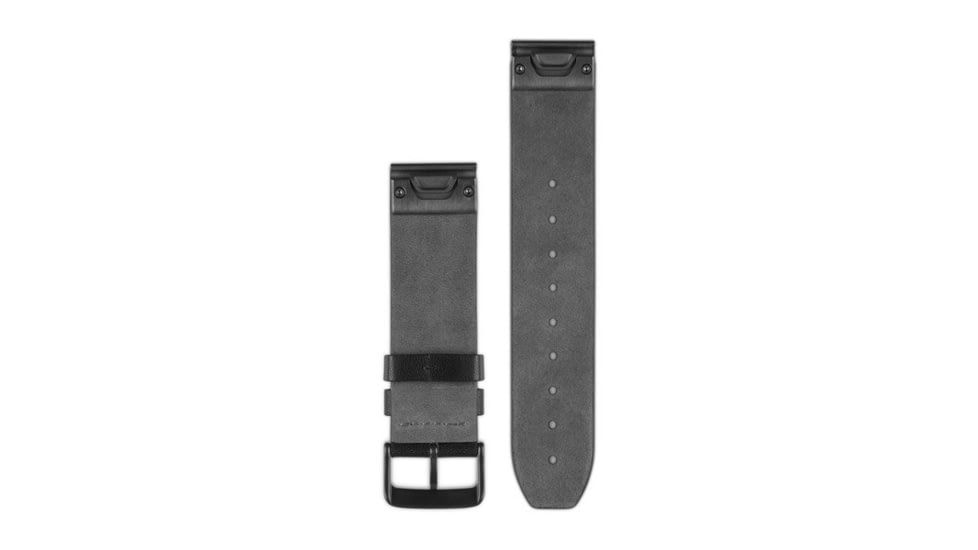 Garmin QuickFit 22 Watch Band, Leather 010-12500-02