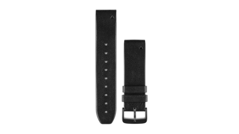 Garmin QuickFit 22 Watch Band, Leather 010-12500-02