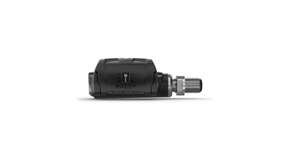 Garmin Rally RK100 - Single-Sensing Power Meter Pedals, Black, 010-02388-01