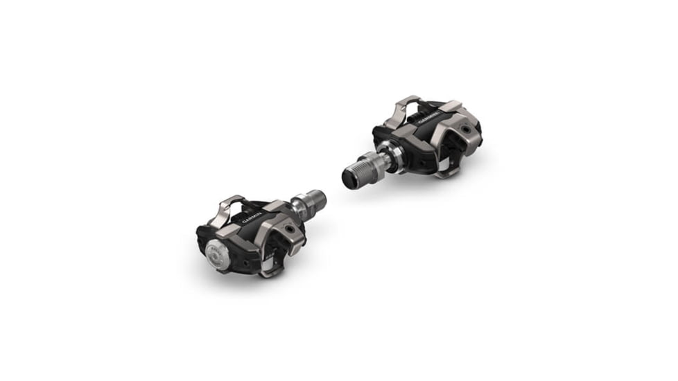 Garmin Rally XC100 - Worldwide, Single-Sensing Power Meter Pedals, Black/White, 010-02388-05