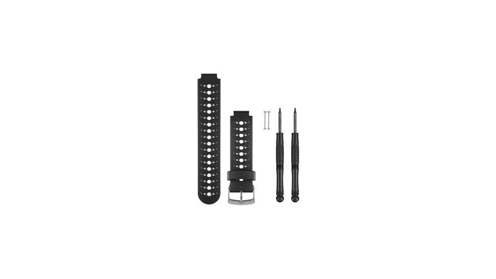 Garmin Replacement Bands, Forerunner 630, Black/White 010-11251-74