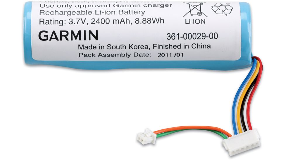 Garmin Replacement Li-ion battery pack DC 30 010-10806-01