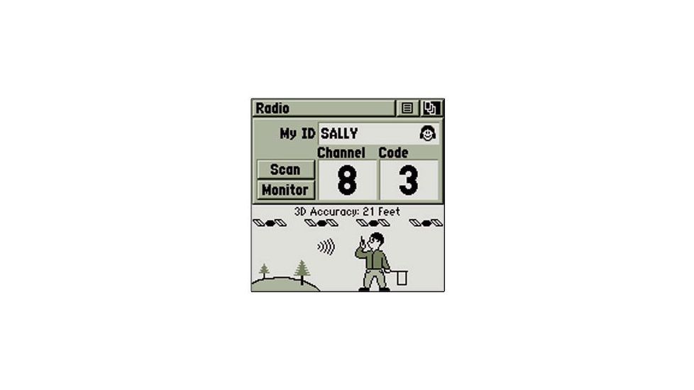 Garmin GPS Navigation System Rino 110