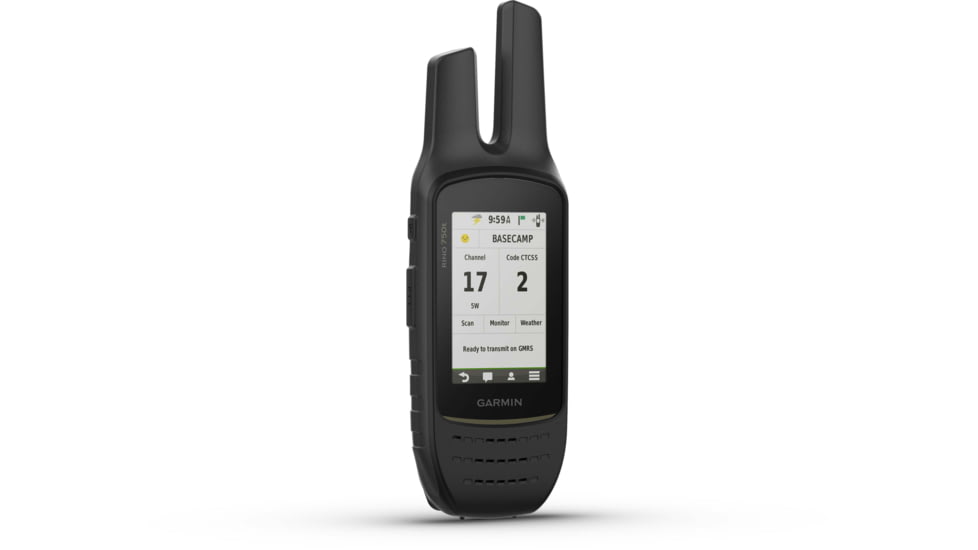 Garmin Rino 750t 2-Way Radio/GPS Navigator w/Touchscreen and TOPO Mapping, 010-01958-30