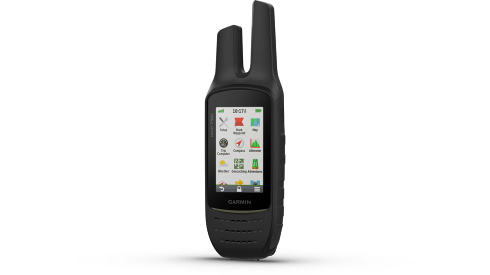 Garmin Rino 750t 2-Way Radio/GPS Navigator w/Touchscreen and TOPO Mapping, 010-01958-30