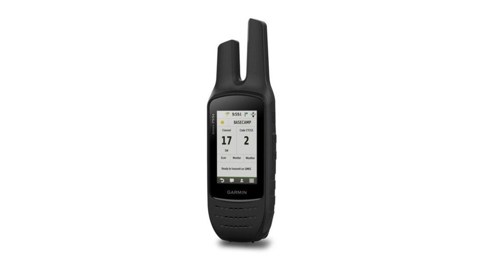 Garmin Rino755t, GMRS/GPS, US GMRS Only 010-01958-15
