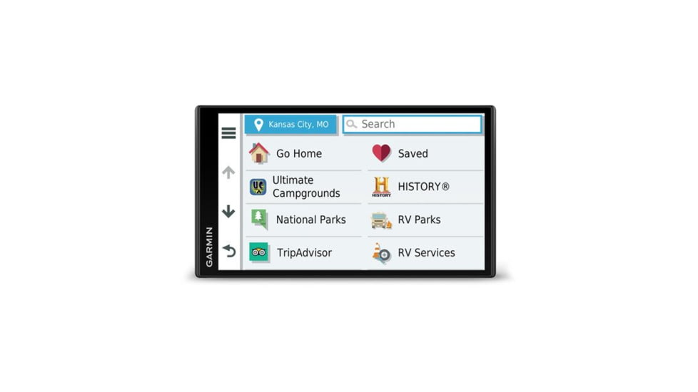 Garmin RV 780 &amp; Traffic Navigator, Black, 010-02227-00