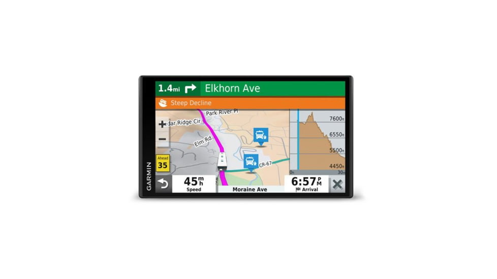 Garmin RV 780 &amp; Traffic Navigator, Black, 010-02227-00