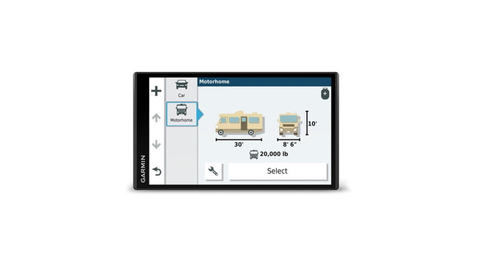 Garmin RV 780 &amp; Traffic Navigator, Black, 010-02227-00