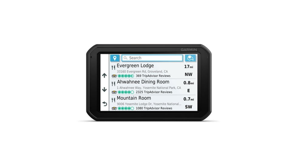 Garmin RV 785 &amp; Traffic Navigator, Black, 010-02228-00