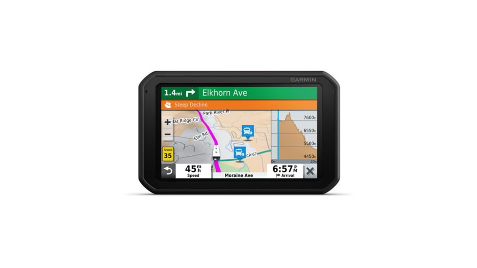 Garmin RV 785 &amp; Traffic Navigator, Black, 010-02228-00