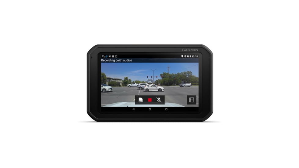 Garmin RV 785 &amp; Traffic Navigator, Black, 010-02228-00