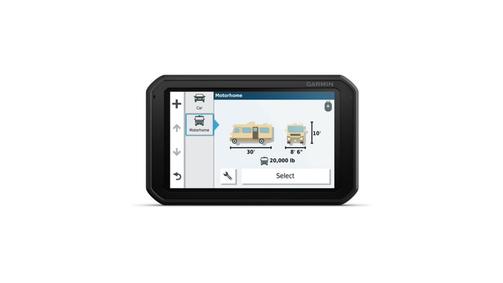 Garmin RV 785 &amp; Traffic Navigator, Black, 010-02228-00