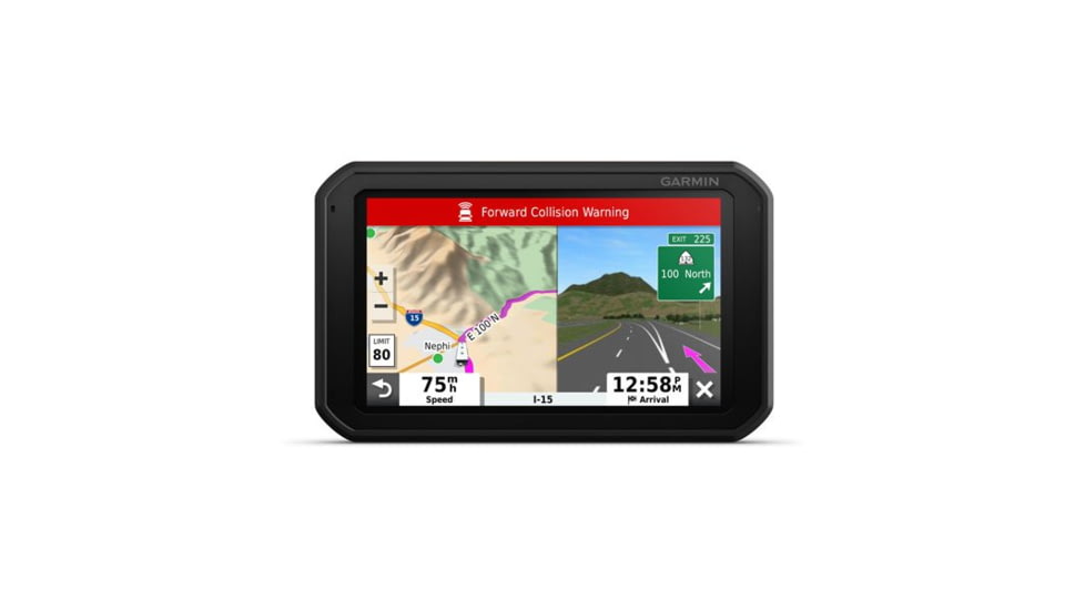 Garmin RV 785 &amp; Traffic Navigator, Black, 010-02228-00