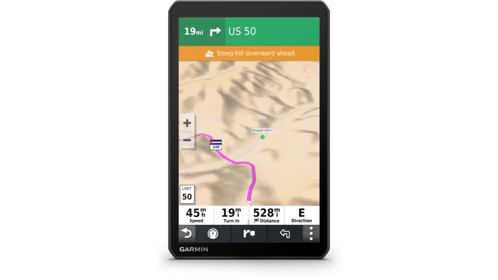 Garmin RV 890 MT-S GPS, Black, 010-02425-00