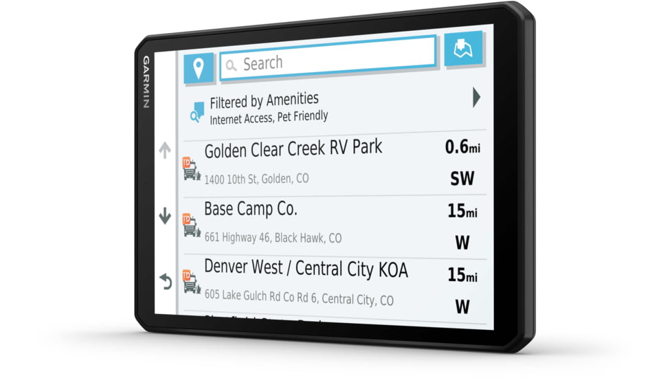 Garmin RV 890 MT-S GPS, Black, 010-02425-00