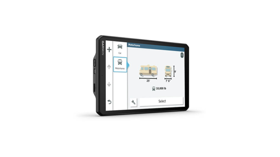 Garmin RV 890 MT-S GPS, Black, 010-02425-00