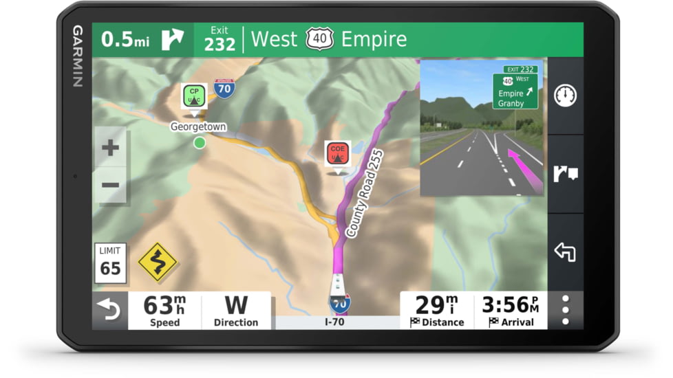 Garmin RV 890 MT-S GPS, Black, 010-02425-00
