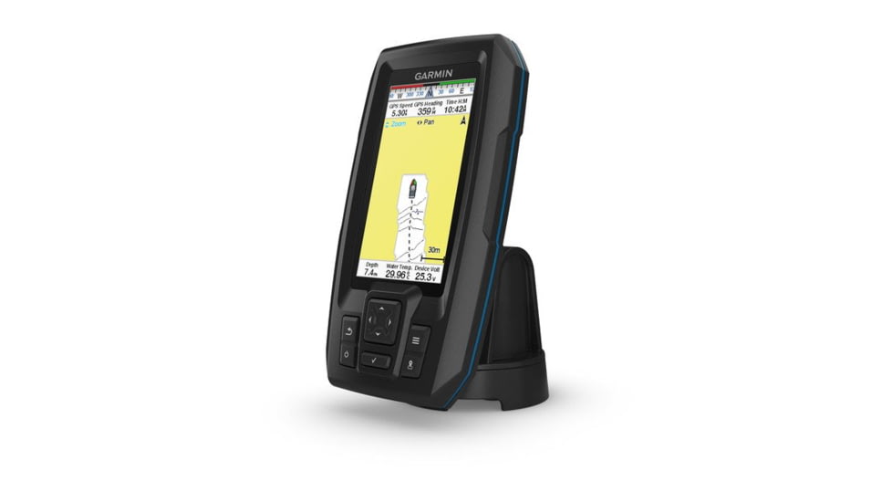 Garmin Striker Plus 4, US w/Dual Beam, Black, 010-01870-00