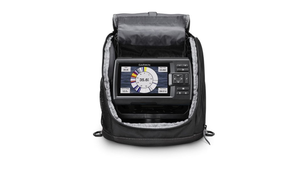 Garmin Striker Plus 5cv, Portable Fishing Kit, US w/GT8HW-IF, 010-01872-20