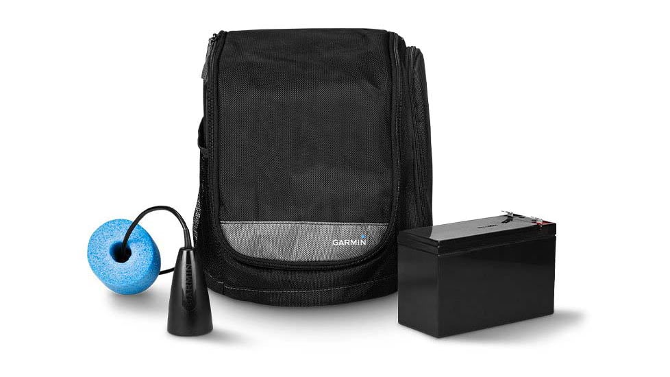 Garmin STRIKER Vivid 5cv Ice Fishing Bundle, Black, 010-02551-04