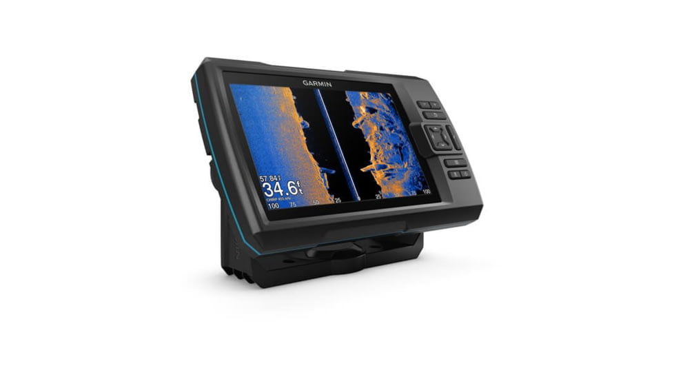 Garmin Striker Vivid 7sv Fishfinder w/GT52HW-TM Transducer, Black, 010-02553-00