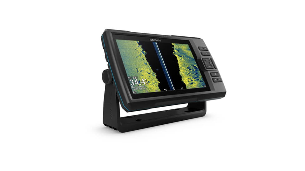 Garmin Striker Vivid 9sv Fishfinder w/GT52HW-TM Transducer, Black, 010-02554-00
