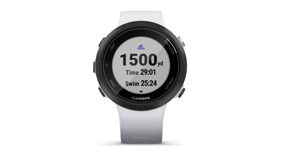 Garmin Swim 2 Smart Watch, Whitestone, 010-02247-01
