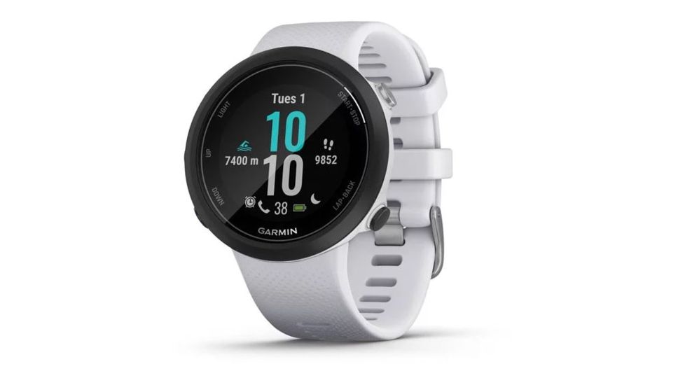 Garmin Swim 2 Smart Watch, Whitestone, 010-02247-01