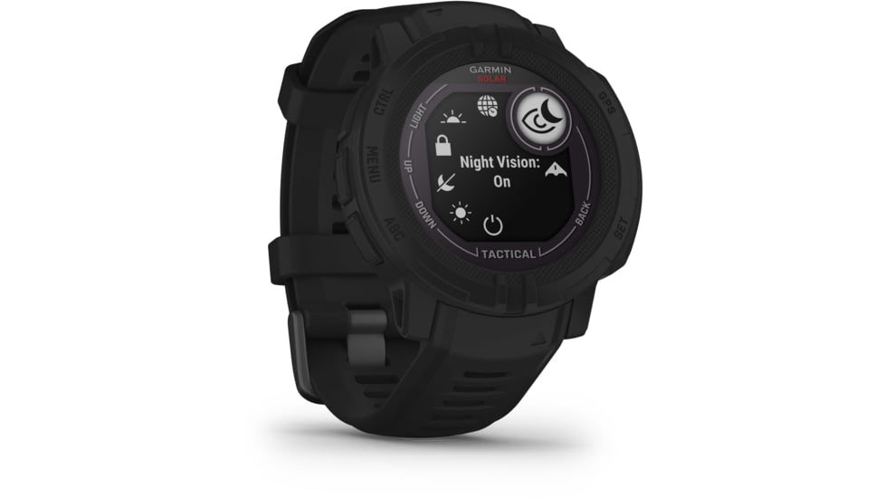 Garmin Tactical Edition Instinct 2 Solar Watches, Black, 010-02627-13