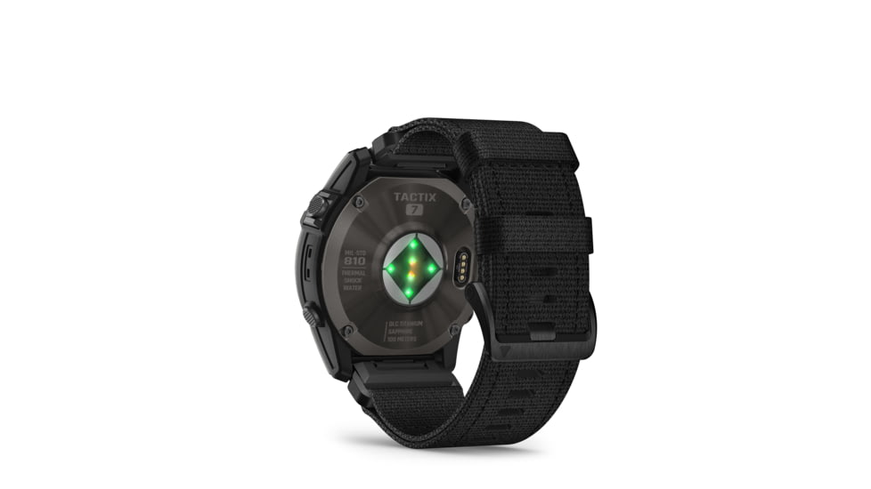 Garmin Tactix 7 Watches, Amoled Edition, Black, 010-02931-00