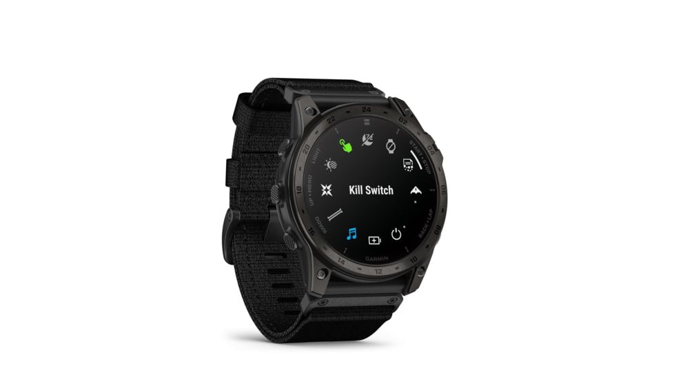 Garmin Tactix 7 Watches, Amoled Edition, Black, 010-02931-00