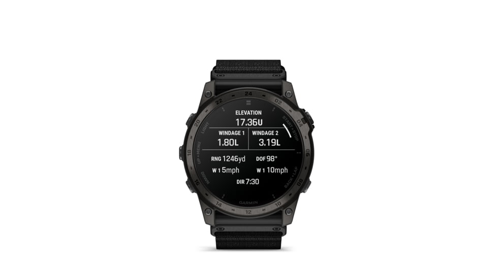 Garmin Tactix 7 Watches, Amoled Edition, Black, 010-02931-00